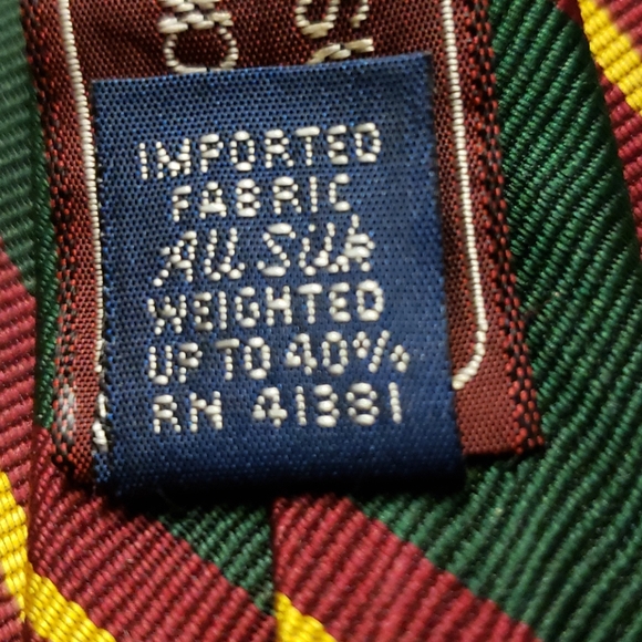 MACY'S MENS STORE NECKTIE - Picture 8 of 8